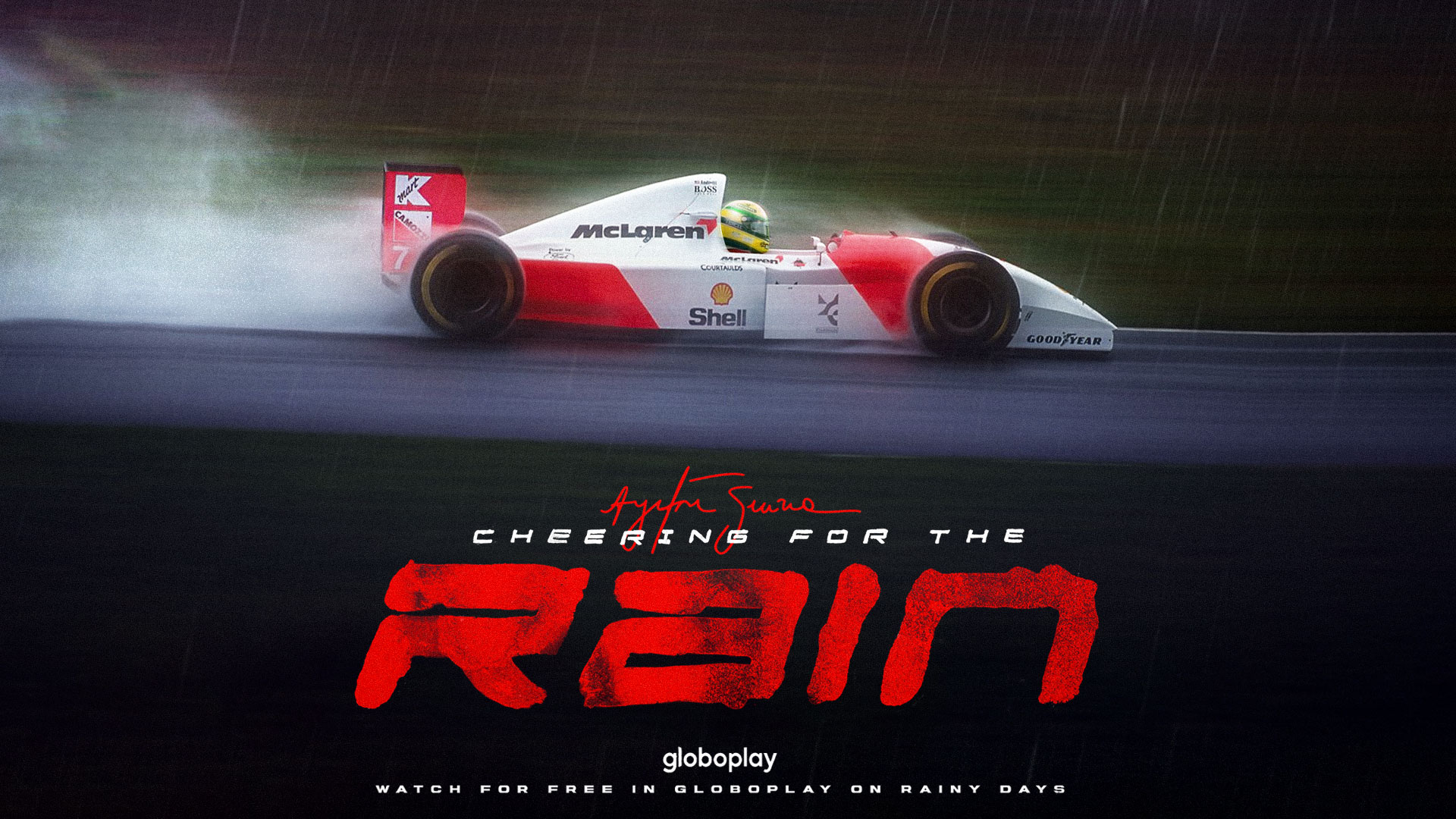 Globoplay - Senna - Cheering For The Rain