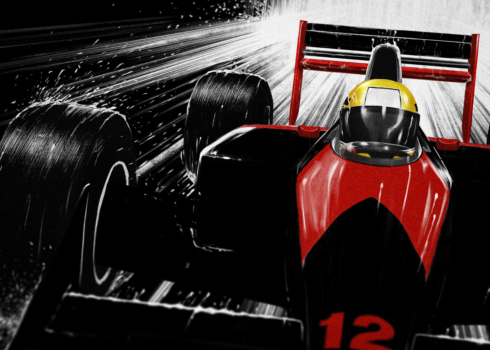 Globoplay - Senna - Cheering For The Rain