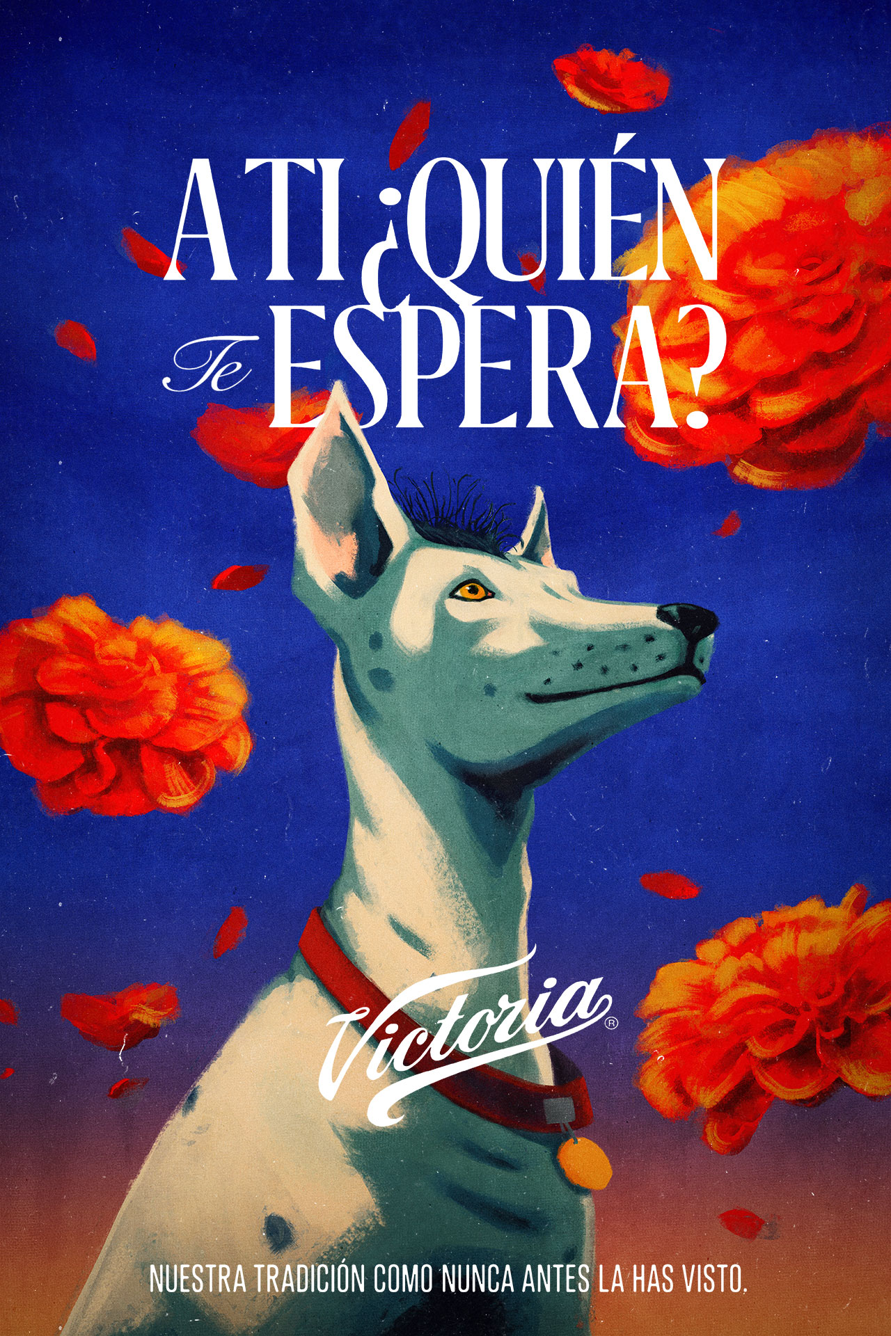 Cerveza Victoria Mexico - A ti, ¿quién te espera?