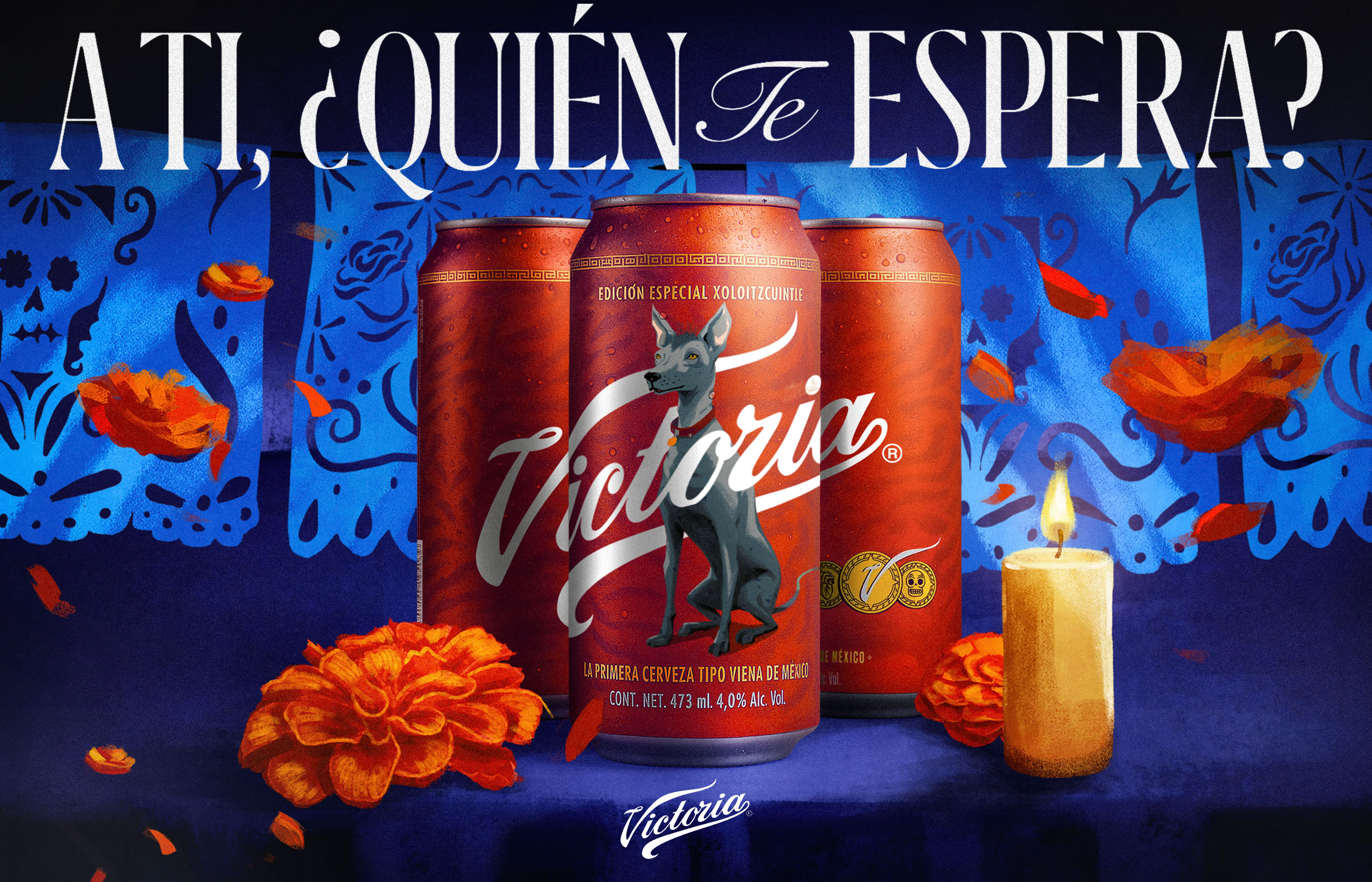 Cerveza Victoria Mexico - A ti, ¿quién te espera?