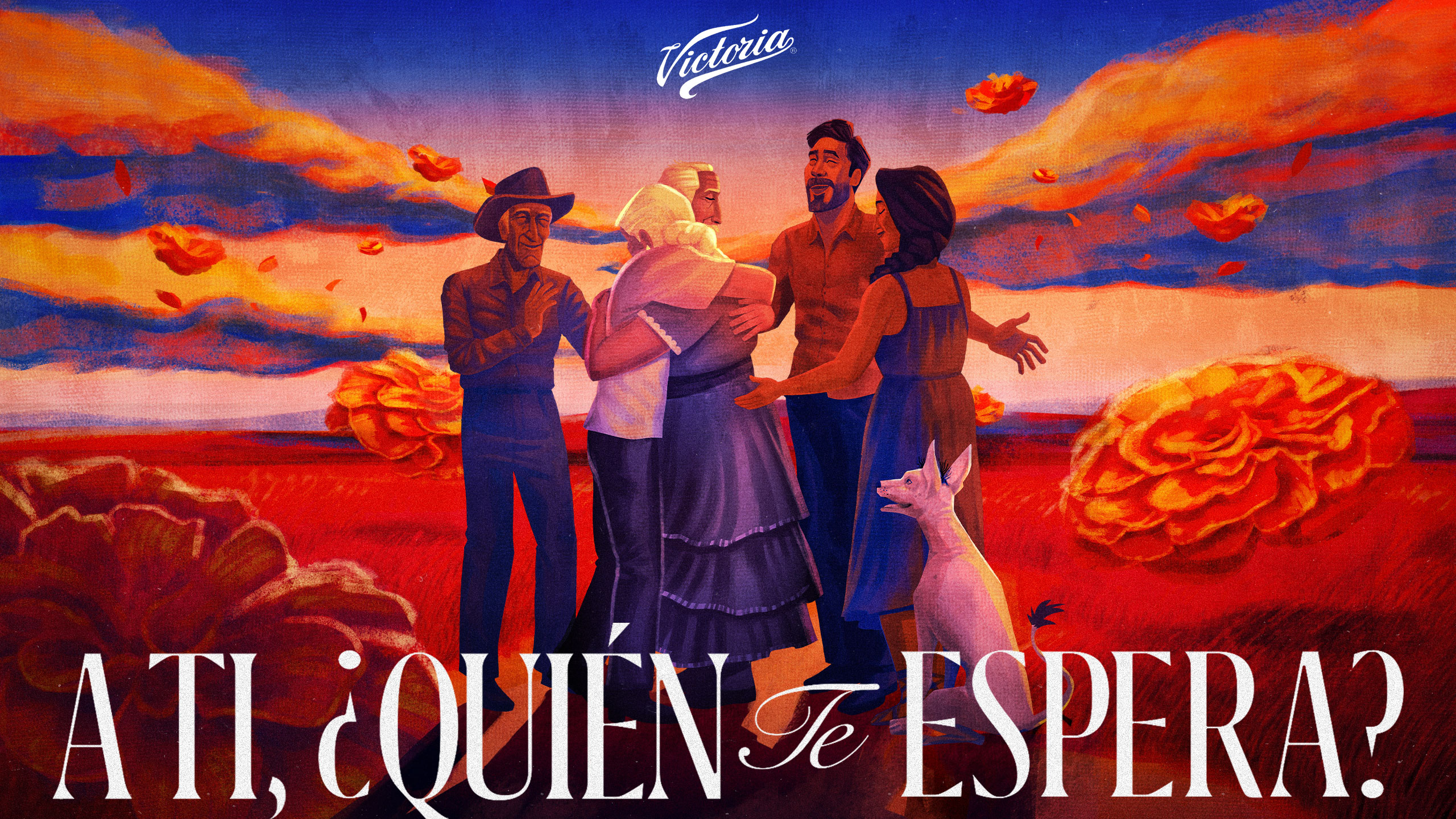 Cerveza Victoria Mexico - A ti, ¿quién te espera?