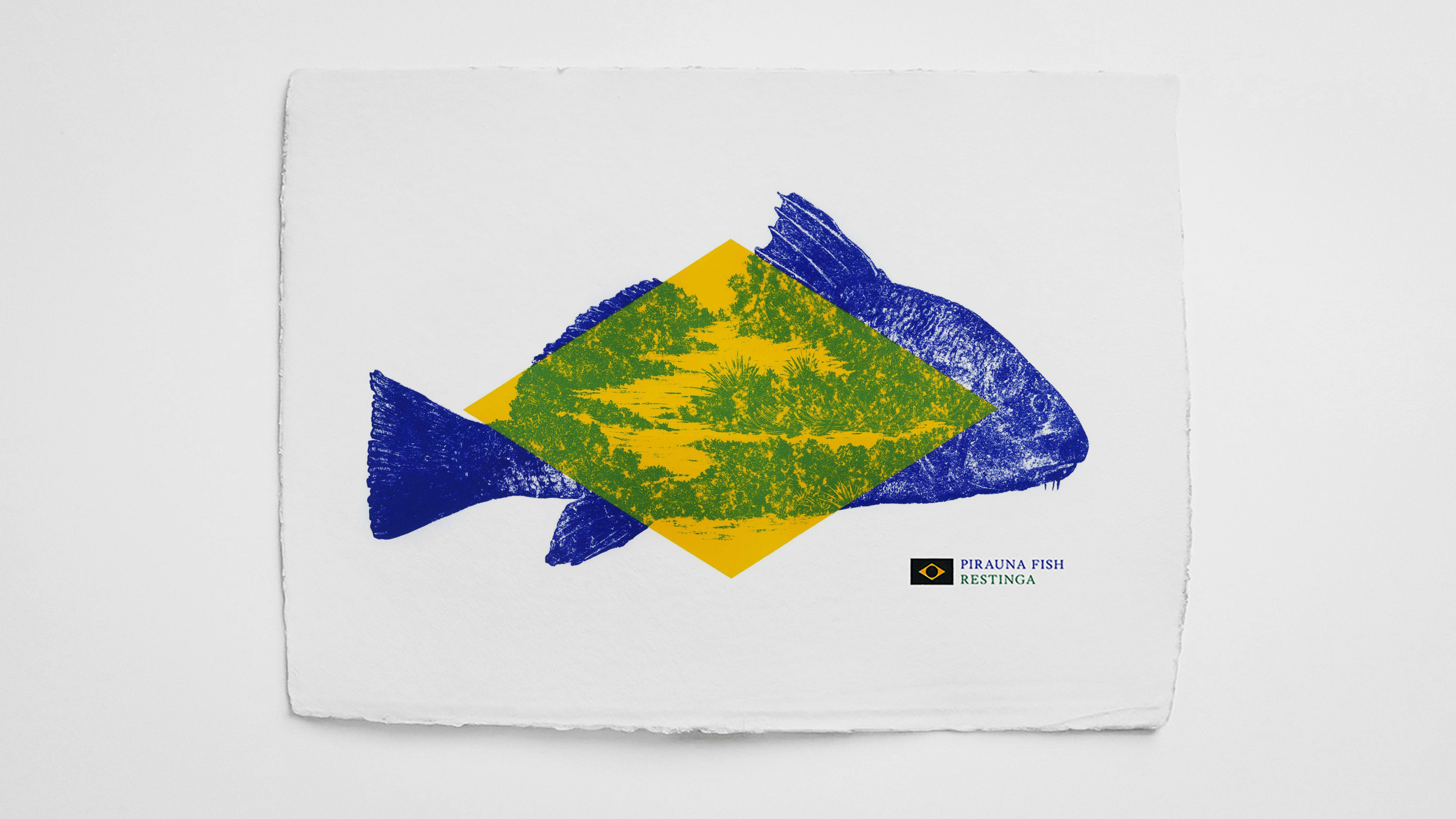 SOS Oceano - No blue, no green